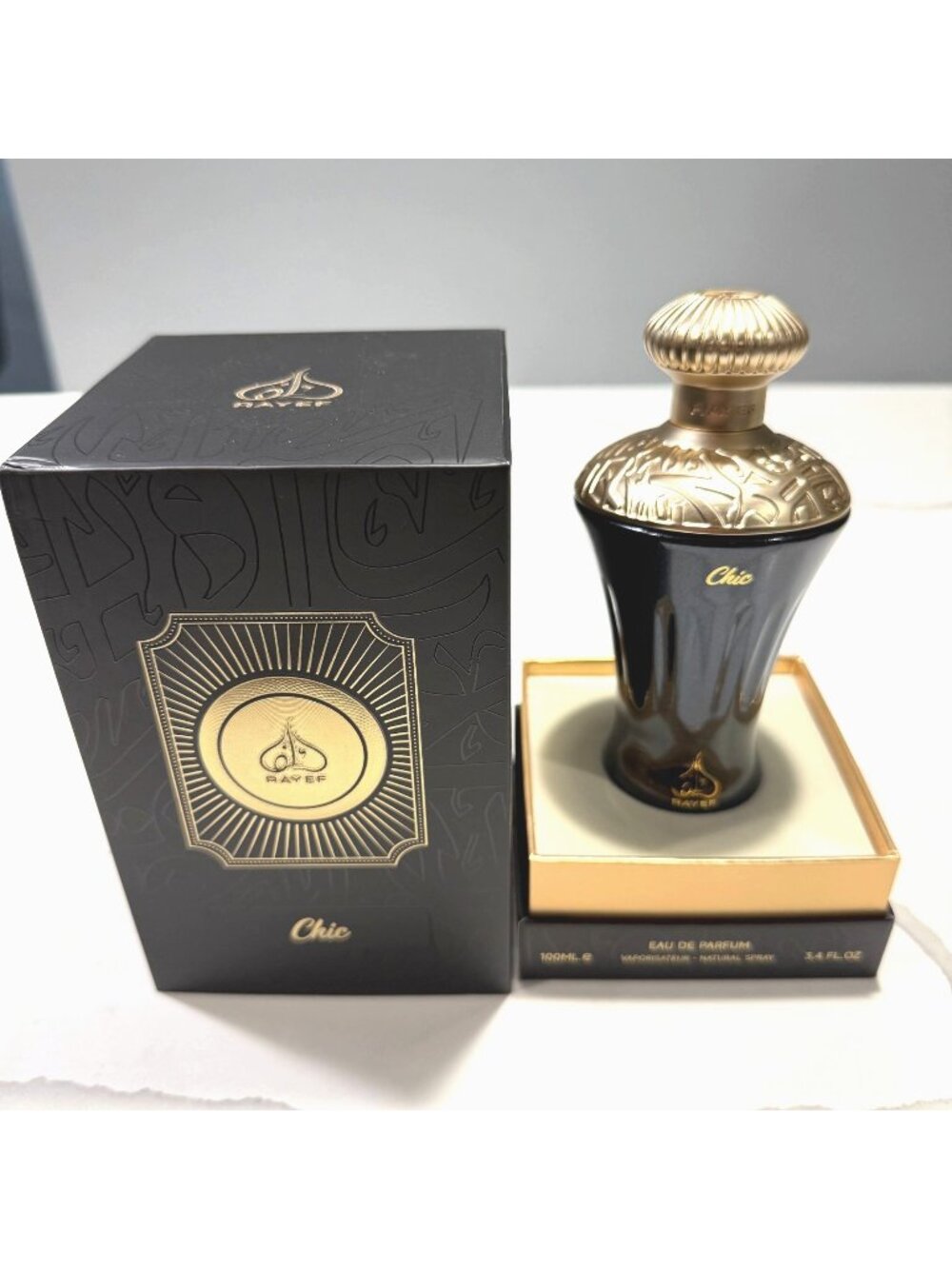Chic by Rayef Eau de Parfum 100ml 3.4oz Made in Dubai Authentic